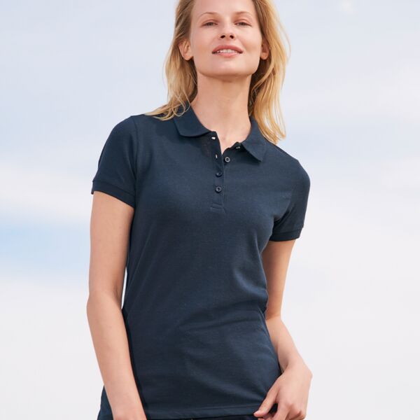SOL'S Ladies Passion Cotton Piqué Polo Shirt Thumbnail