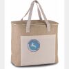 Kimood Large Jute Cool Bag Thumbnail