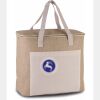 Kimood Large Jute Cool Bag Thumbnail