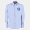 Kustom Kit Long Sleeve Slim Fit Oxford Twill Non-Iron Shirt Thumbnail