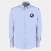 Kustom Kit Long Sleeve Slim Fit Oxford Twill Non-Iron Shirt Thumbnail